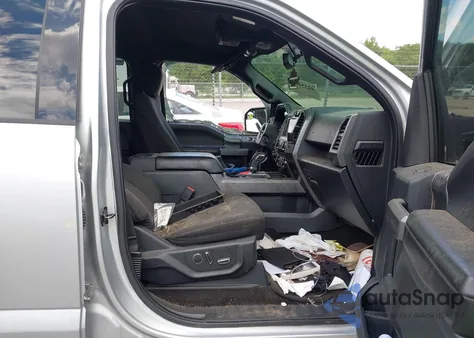 2017 Ford F-150 Xlt from USA, damaged, VIN 1FTEW1EF1HFC29934